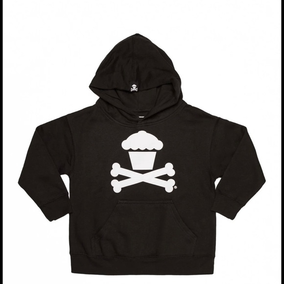 Johnny CUPCAKES PULLOVER HOODIE UNISEX
